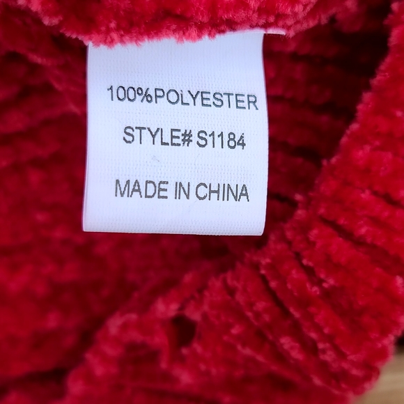 Jodifl oversized boatneck distressed sweater - Picture 4 of 6